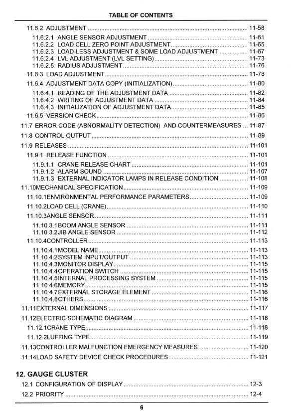 KOBELCO CRAWLER CRANE CKE1800 CK2000 SHOP REPAIR WORKSHOP MANUAL REPRINTED