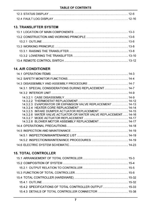 KOBELCO CRAWLER CRANE CKE1800 CK2000 SHOP REPAIR WORKSHOP MANUAL REPRINTED