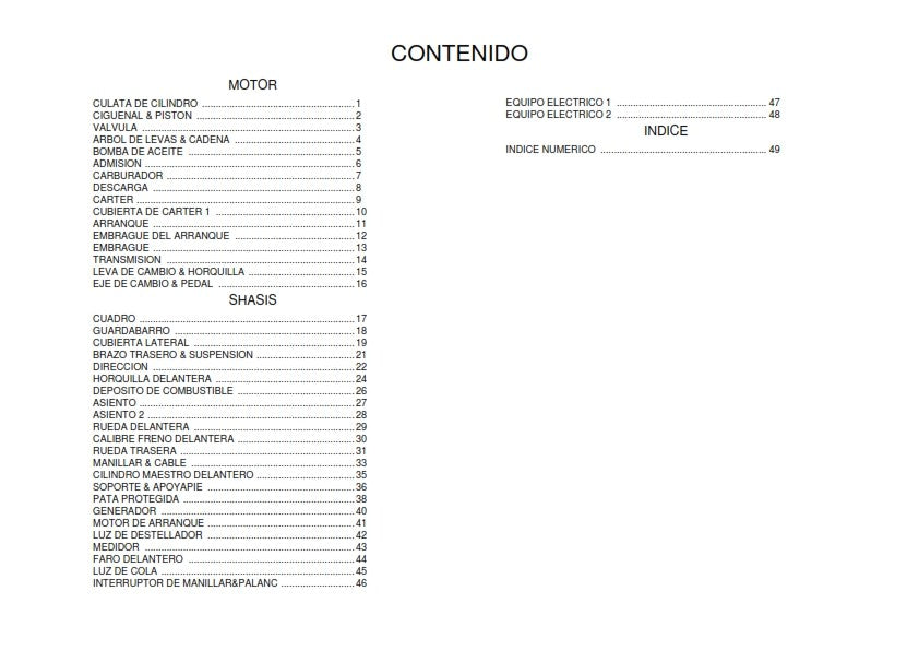 YAMAHA CRYPTON T105SE 1D81 1D82 PARTS MANUAL 2003 EDITION REPRINTED COMB BOUND