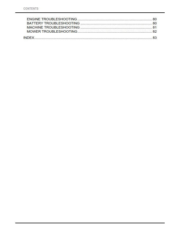 KUBOTA LAWN TRACTOR GR2020G GR2120 GR2120AU OPERATORS MANUAL REPRINTED 2014