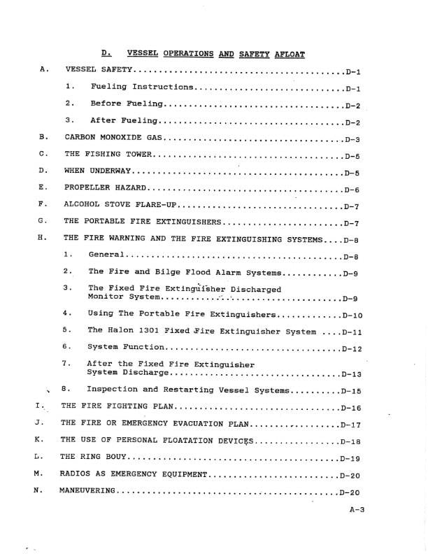 BERTRAM 28 MODEL 286 BAHIA MAR MOTORYACHT OWNERS MANUAL REPRINTED COMB BOUND