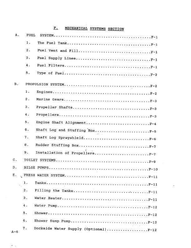 BERTRAM 28 MODEL 286 BAHIA MAR MOTORYACHT OWNERS MANUAL REPRINTED COMB BOUND