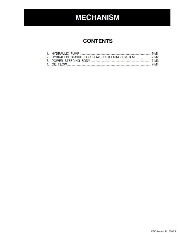 KUBOTA TRACTOR B1710 B2110 B2410 B2710 WORKSHOP MANUAL 2006 EDITION REPRINTED