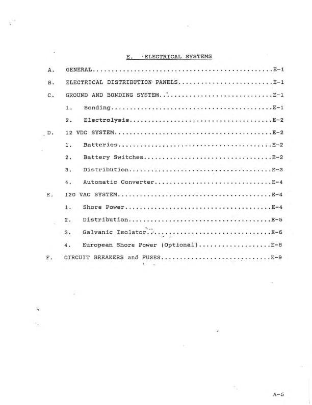 BERTRAM 28 MODEL 285 FLYBRIDGE MOTORYACHT OWNERS MANUAL REPRINTED COMB BOUND