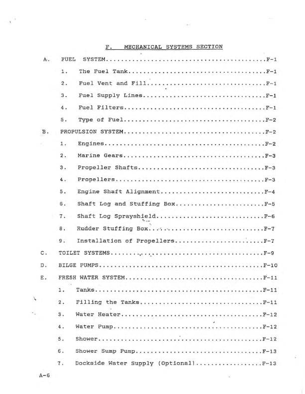 BERTRAM 28 MODEL 285 FLYBRIDGE MOTORYACHT OWNERS MANUAL REPRINTED COMB BOUND