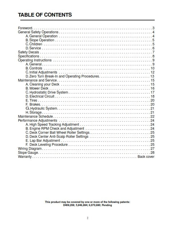 CUB CADET 20HP 23HP RIDING MOWER OPERATOR & SERVICE MANUAL REPRINTED COMB BOUND