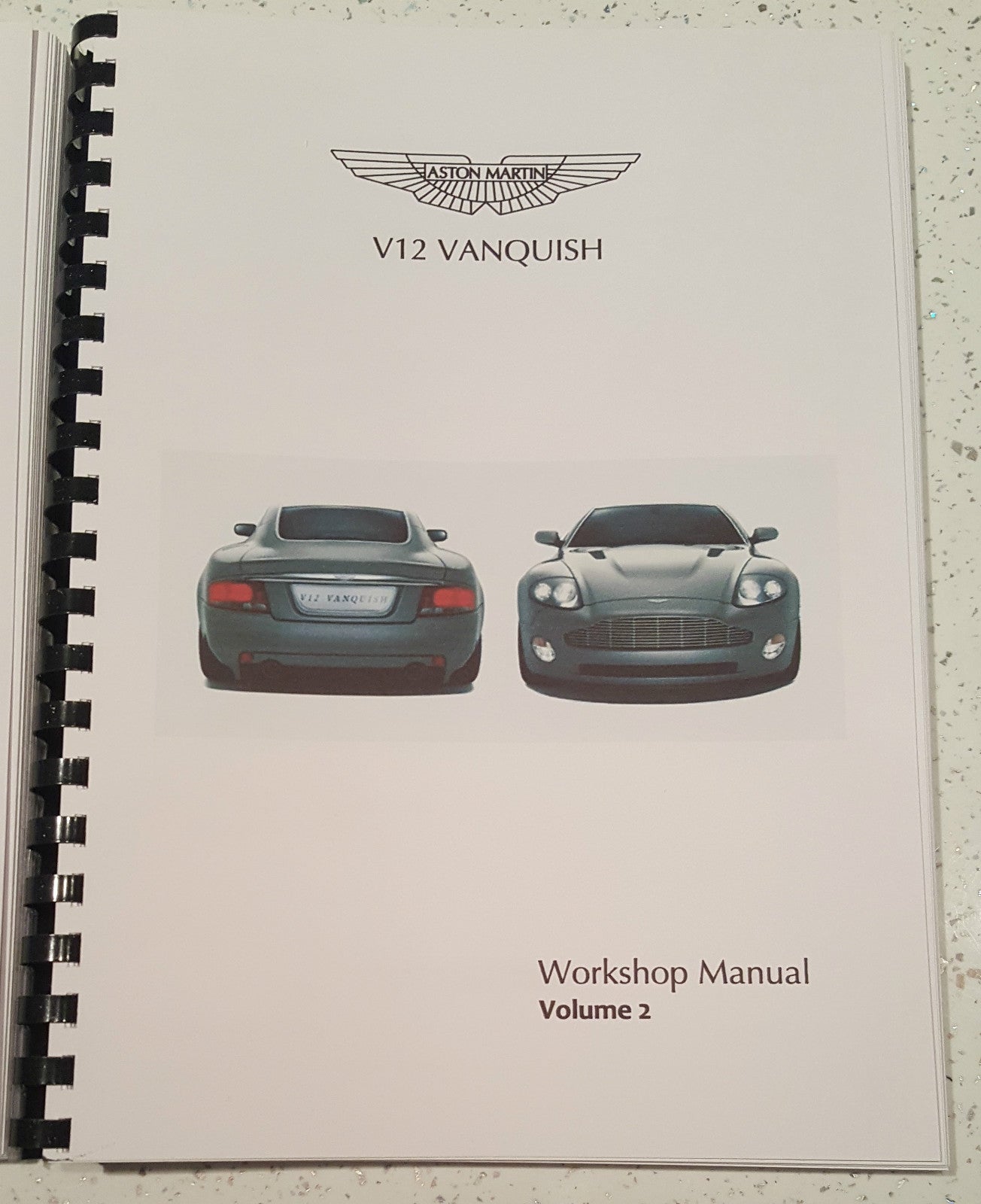 ASTON MARTIN V12 VANQUISH 2001 to 2007 SERVICE REPAIR WORKSHOP MANUAL