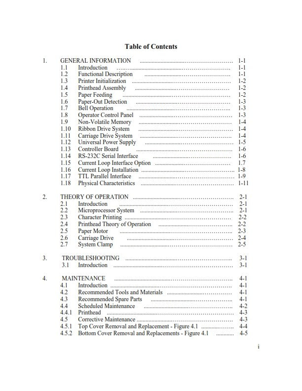 AMT DATASOUTH XL300 DOT MATRIX PRINTER MAINTENANCE REPAIR MANUAL PRINTED