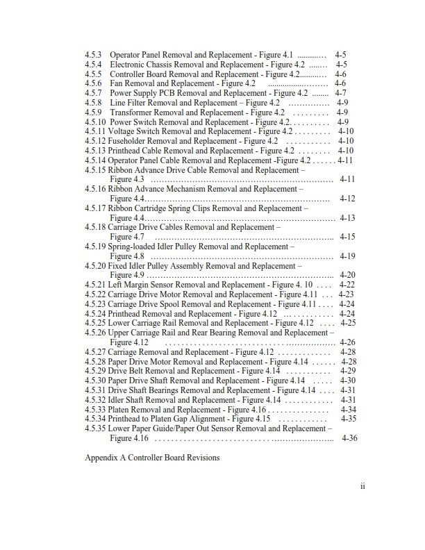 AMT DATASOUTH XL300 DOT MATRIX PRINTER MAINTENANCE REPAIR MANUAL PRINTED