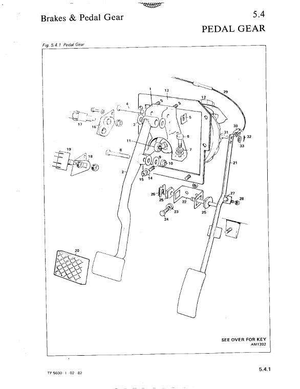 ASTON MARTIN LAGONDA WORKSHOP MANUAL REPRINTED A4 COMB BOUND 209 PAGES