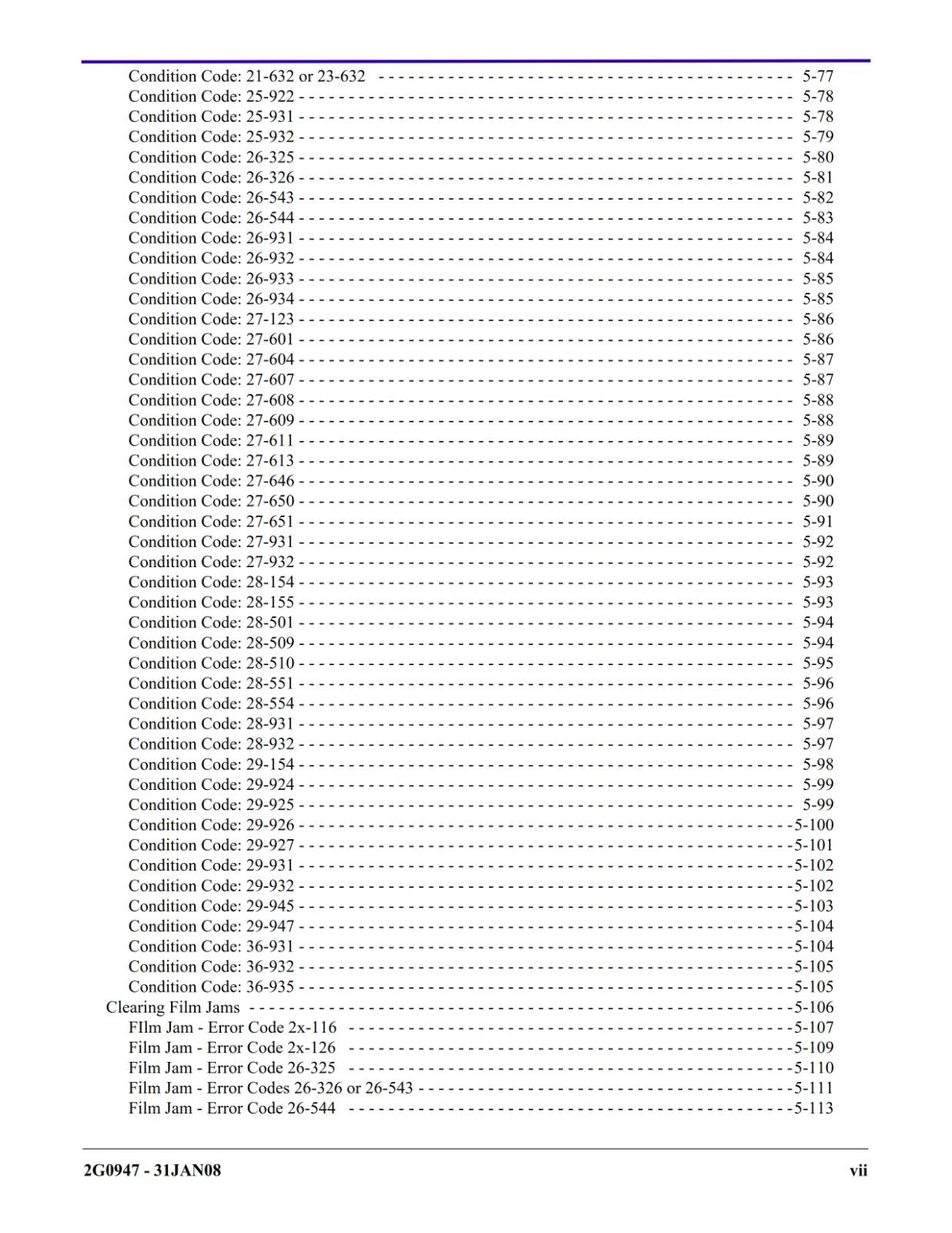 KODAK DRYVIEW 5800 LASER IMAGER SERVICE MANUAL REPRINTED COMB BOUND