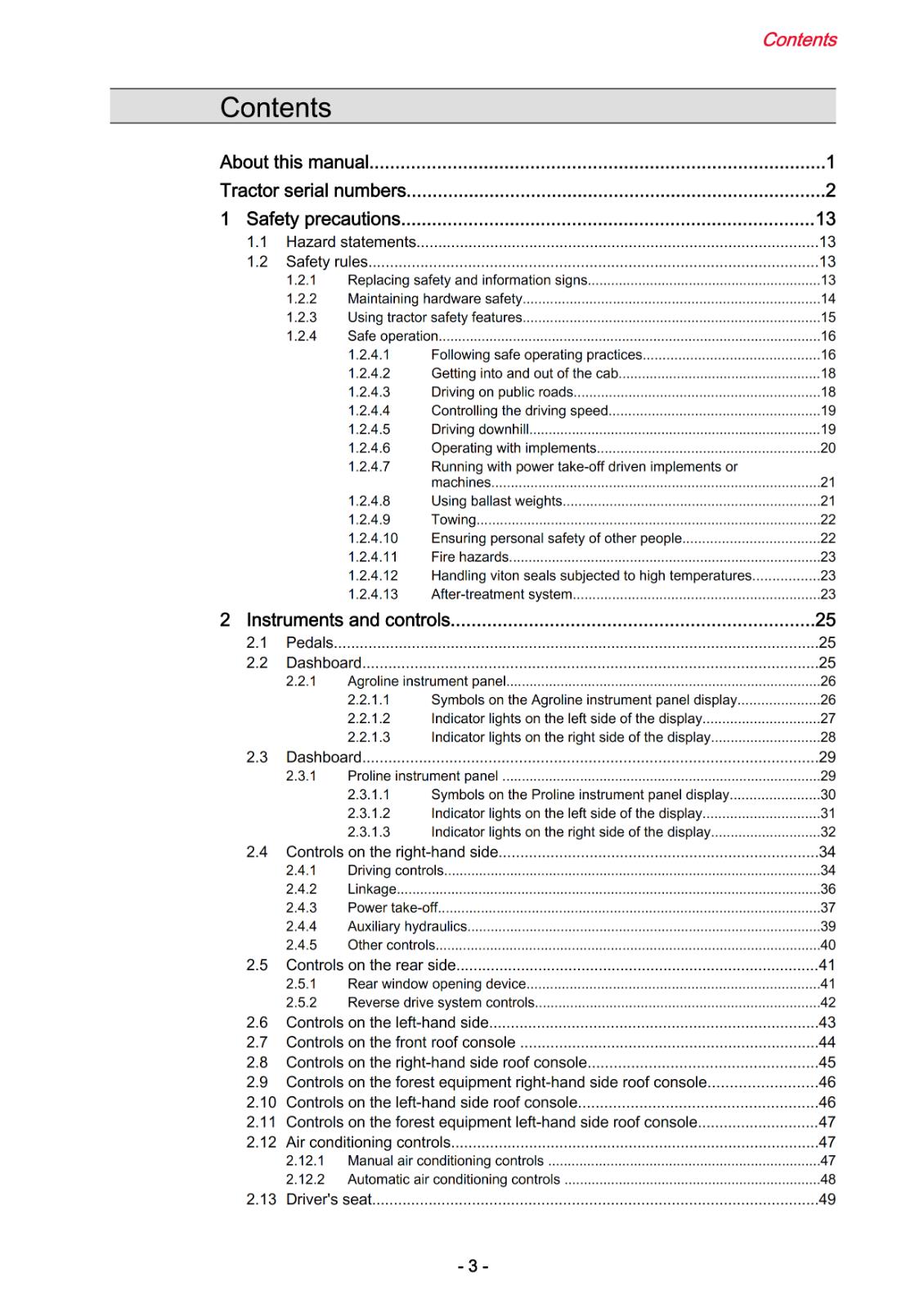 VALTRA T3 HITECH T113 T153 T173 T193 OPERATORS MANUAL REPRINT COMB BOUND