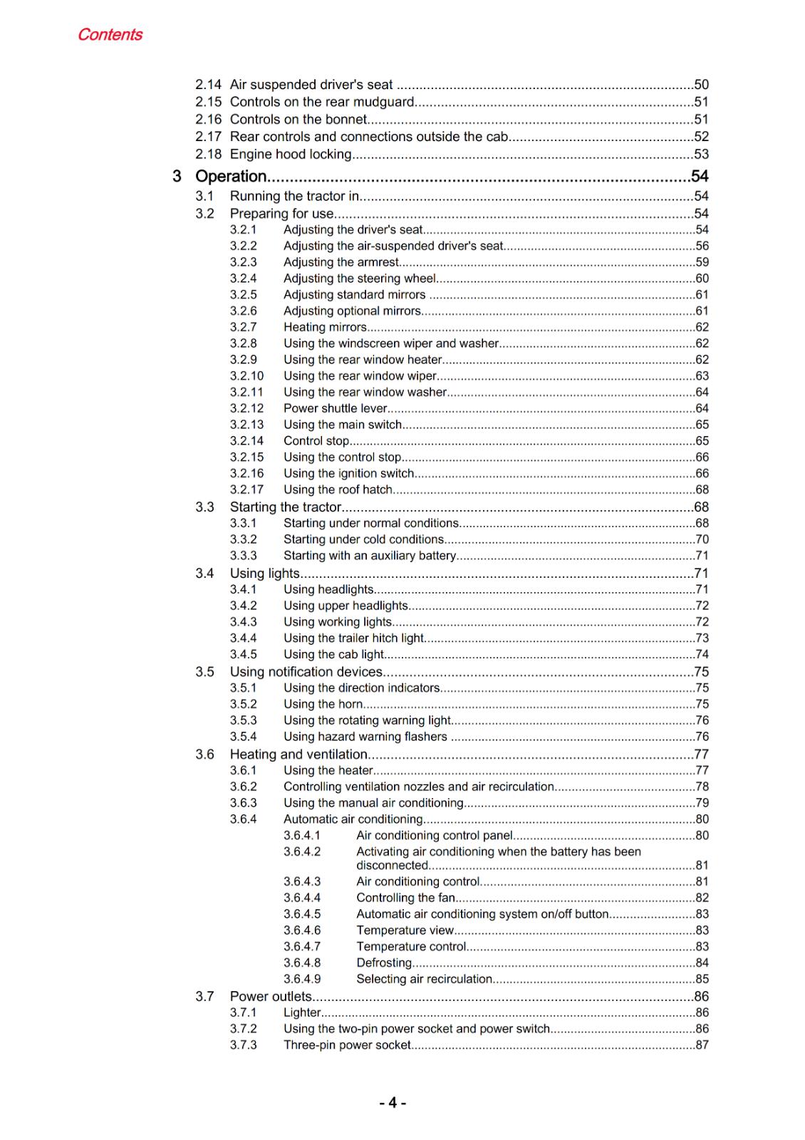 VALTRA T3 HITECH T113 T153 T173 T193 OPERATORS MANUAL REPRINT COMB BOUND