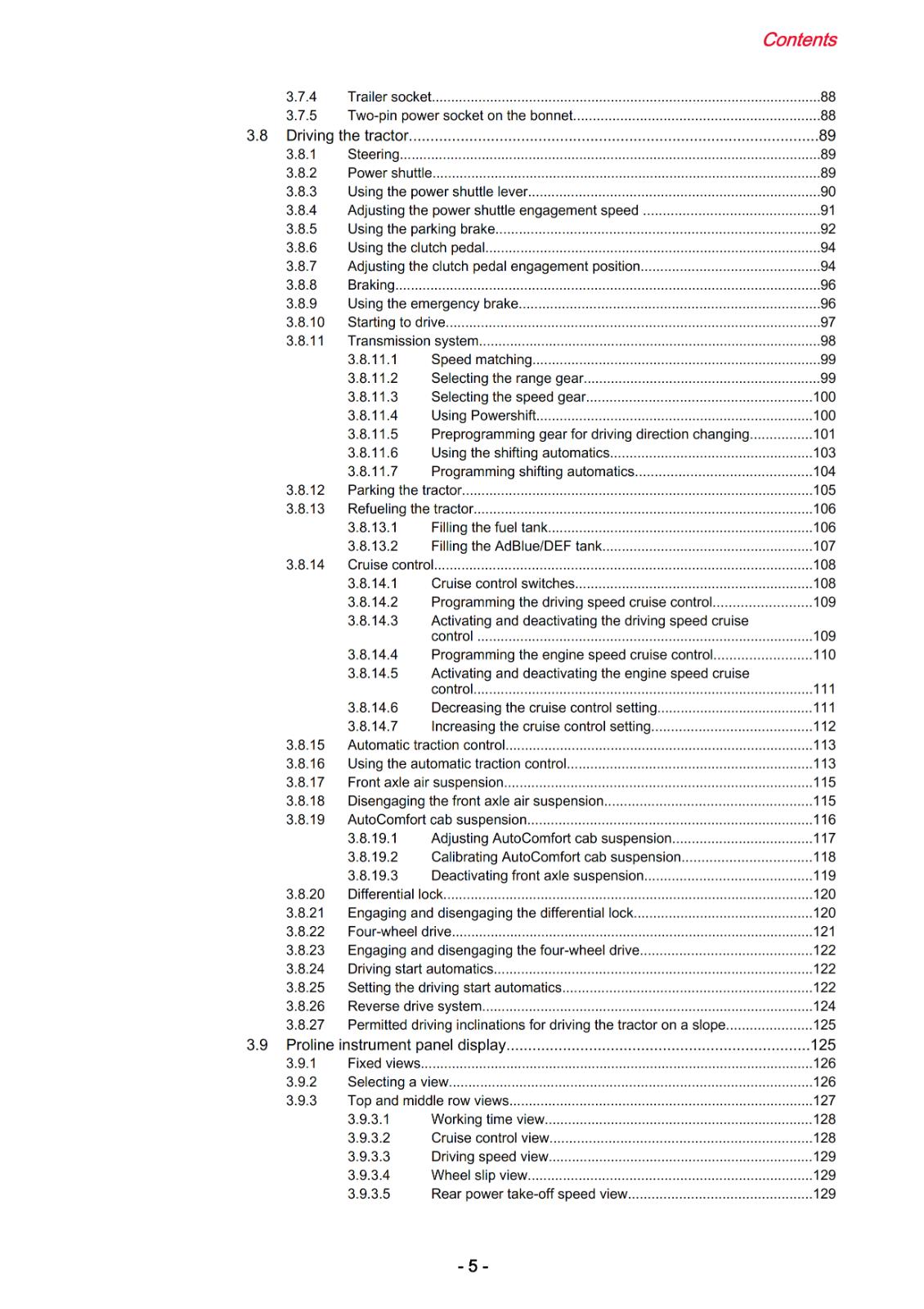 VALTRA T3 HITECH T113 T153 T173 T193 OPERATORS MANUAL REPRINT COMB BOUND