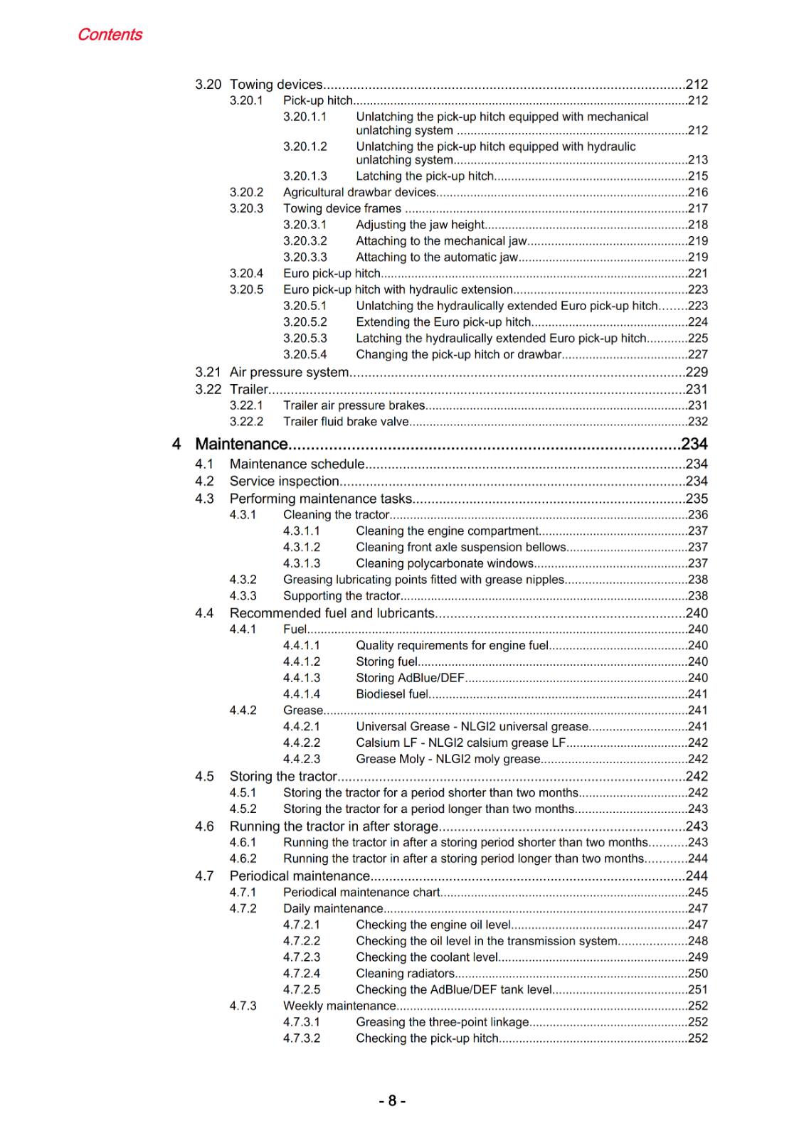 VALTRA T3 HITECH T113 T153 T173 T193 OPERATORS MANUAL REPRINT COMB BOUND