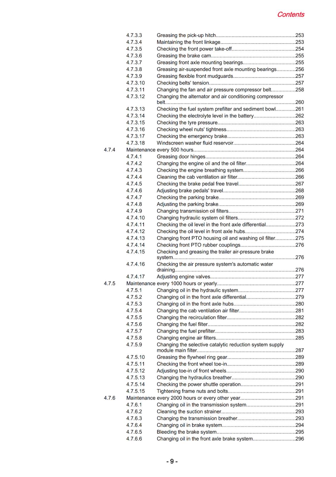 VALTRA T3 HITECH T113 T153 T173 T193 OPERATORS MANUAL REPRINT COMB BOUND