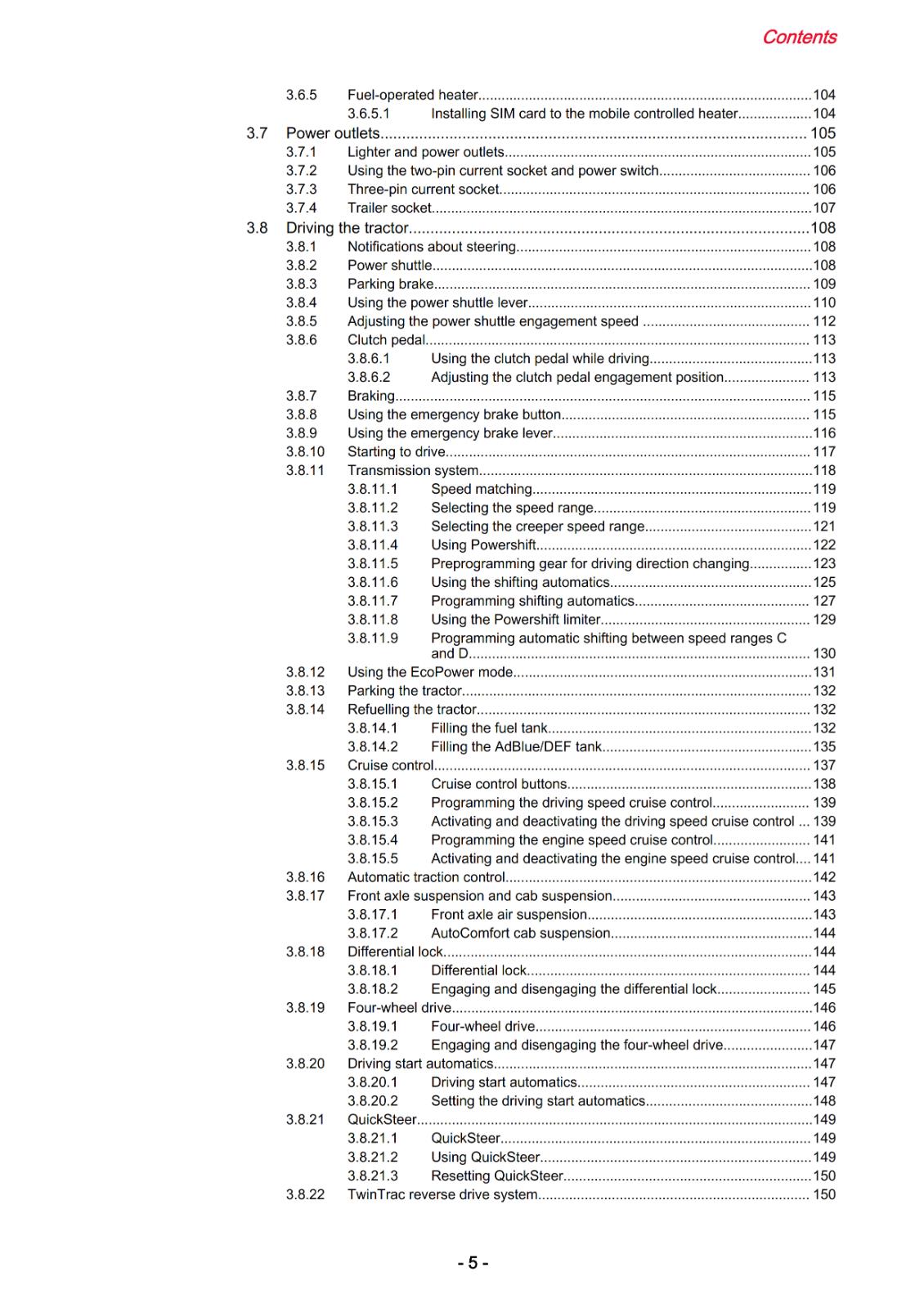 VALTRA T144 T154 T174E T194 T214 T234 VERSU OPERATORS MANUAL REPRINT COMB BOUND