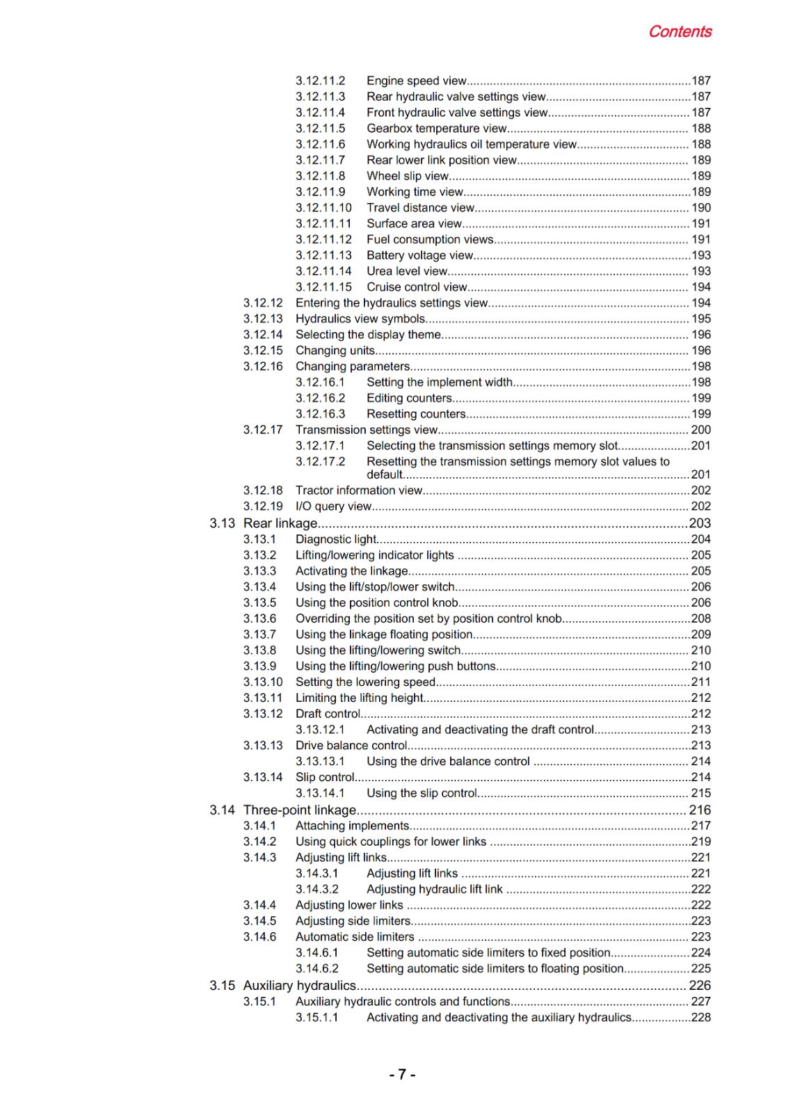 VALTRA T144 T154 T174E T194 T214 T234 VERSU OPERATORS MANUAL REPRINT COMB BOUND