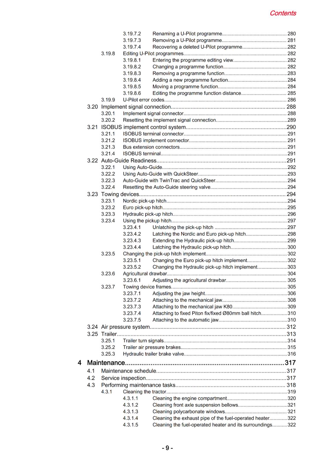 VALTRA T144 T154 T174E T194 T214 T234 VERSU OPERATORS MANUAL REPRINT COMB BOUND