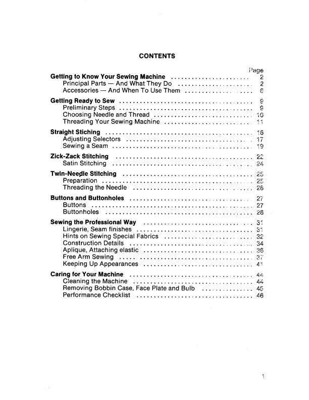 SINGER 1021 1022 FULL ZIG ZAG SEWING MACHINE INSTRUCTION MANUAL REPRINTED