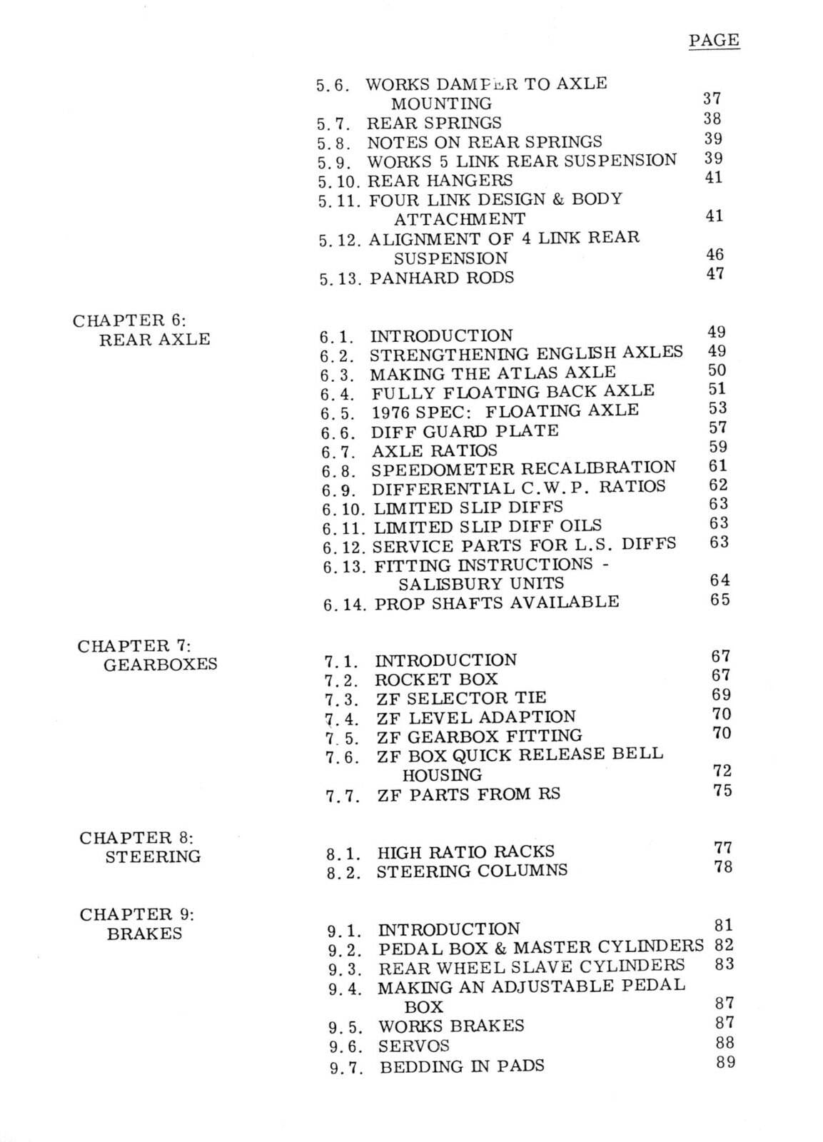FORD ESCORT MARK 1 AND MARK 2 RALLY PREPARATION MANUAL REPRINTED COMB BOUND