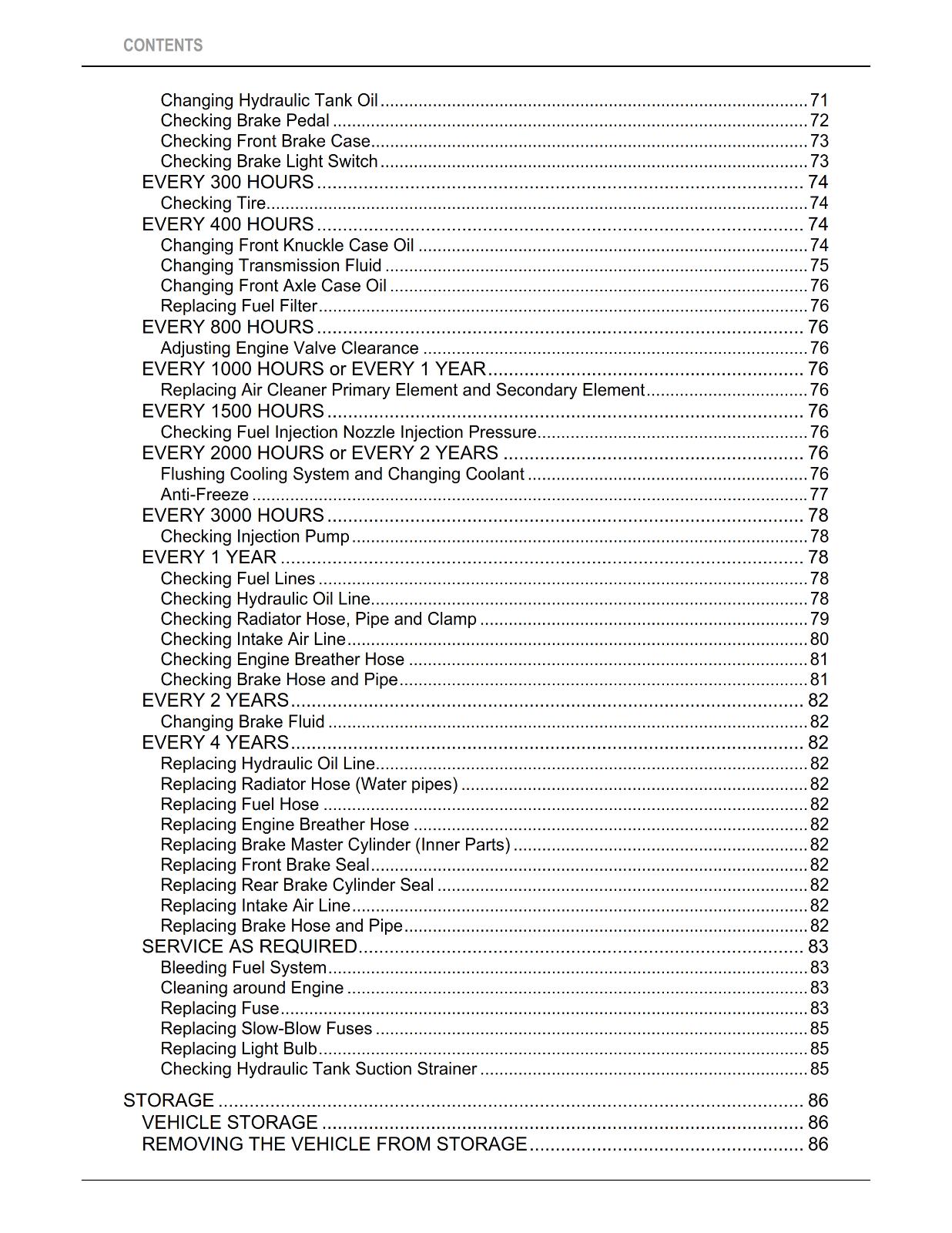 KUBOTA UTILITY VEHICLE RTV-X900 RTV-X1120D OPERATOR MANUAL REPRINTED 2013