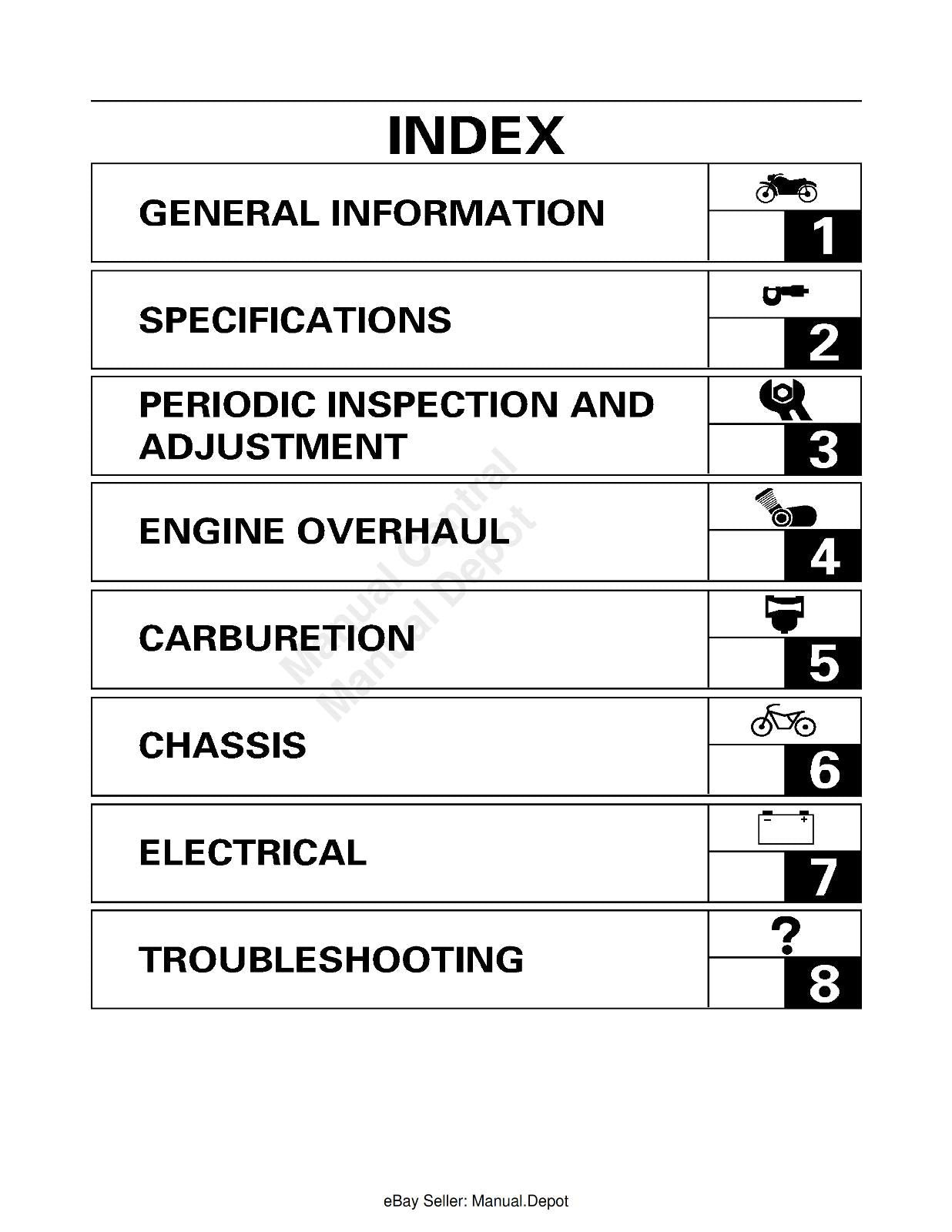 YAMAHA YW50P YW50R YW50S YW50T SERVICE MANUAL REPRINTED COMB BOUND 2002 - 2005