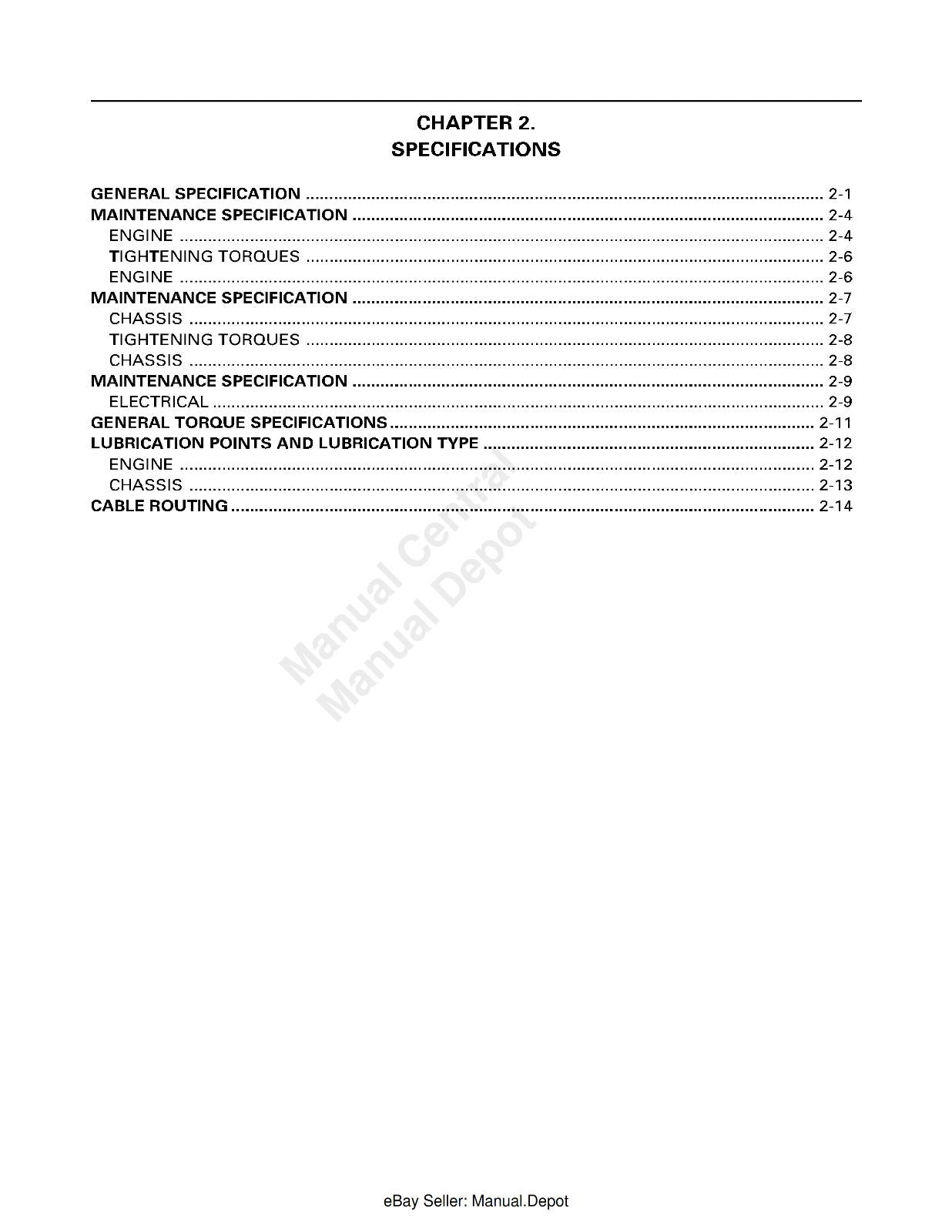 YAMAHA YW50P YW50R YW50S YW50T SERVICE MANUAL REPRINTED COMB BOUND 2002 - 2005