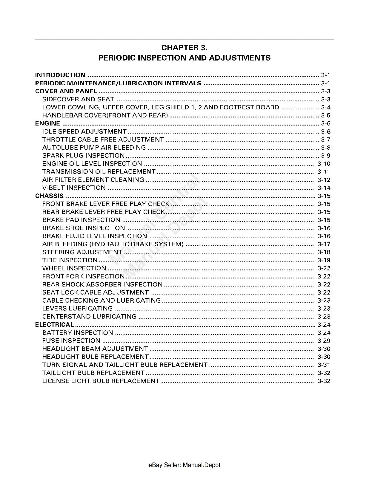 YAMAHA YW50P YW50R YW50S YW50T SERVICE MANUAL REPRINTED COMB BOUND 2002 - 2005