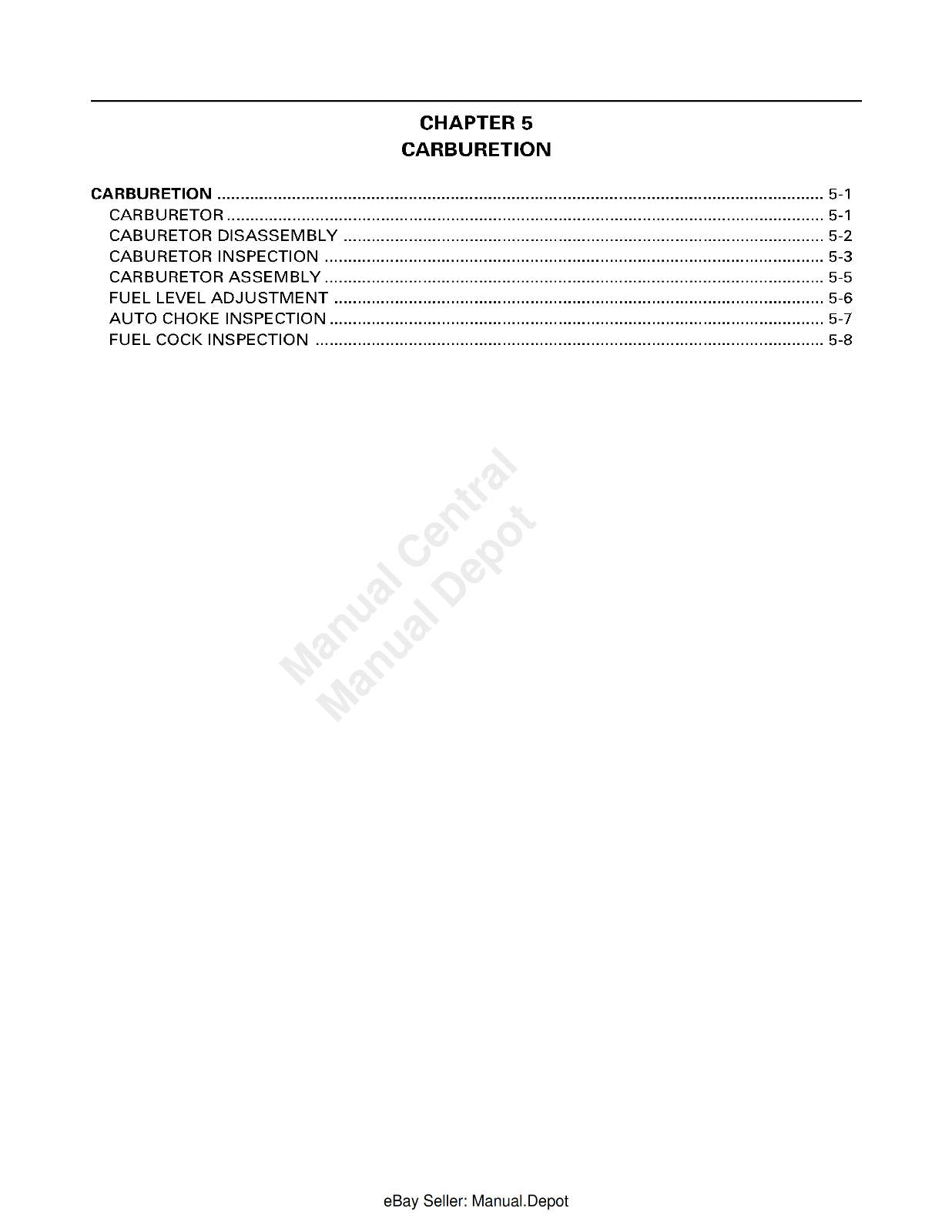 YAMAHA YW50P YW50R YW50S YW50T SERVICE MANUAL REPRINTED COMB BOUND 2002 - 2005