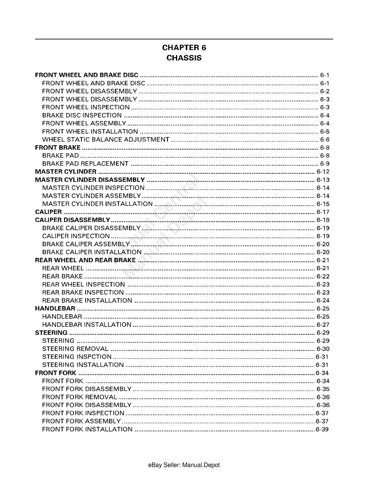 YAMAHA YW50P YW50R YW50S YW50T SERVICE MANUAL REPRINTED COMB BOUND 2002 - 2005
