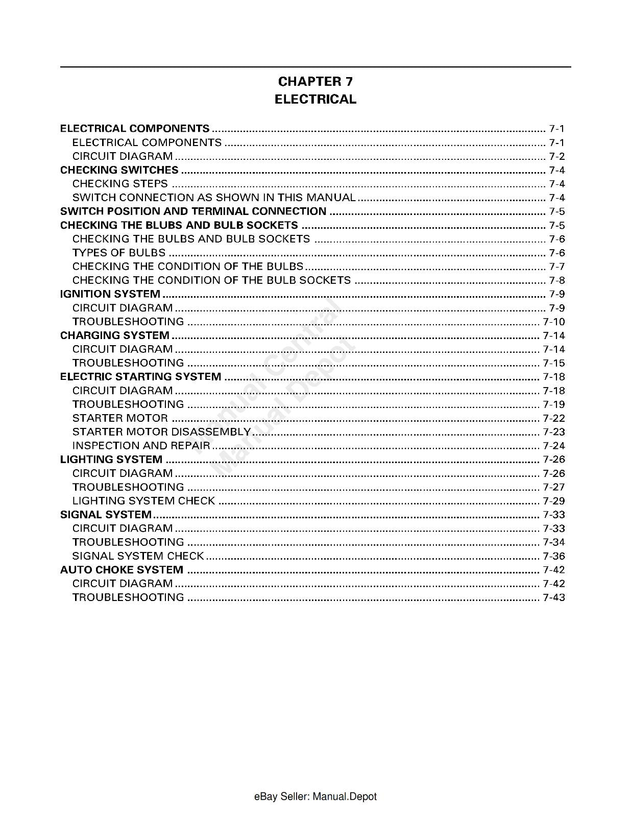 YAMAHA YW50P YW50R YW50S YW50T SERVICE MANUAL REPRINTED COMB BOUND 2002 - 2005