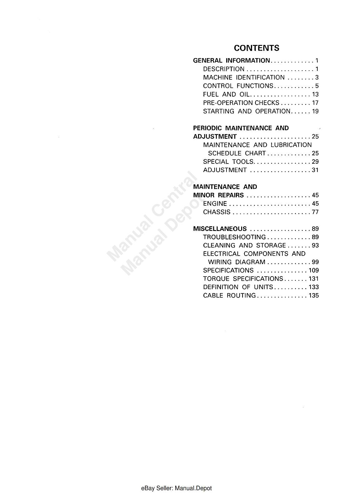 YAMAHA PW50 N 2001 WORKSHOP SERVICE REPAIR MANUAL REPRINTED COMB BOUND