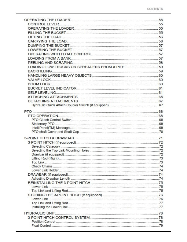 KUBOTA TRACTOR L47TL M62TL OPERATOR MANUAL 2015 REPRINTED COMB BOUND