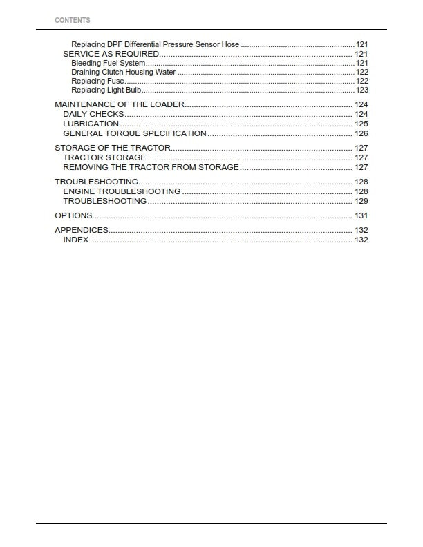 KUBOTA TRACTOR L47TL M62TL OPERATOR MANUAL 2015 REPRINTED COMB BOUND