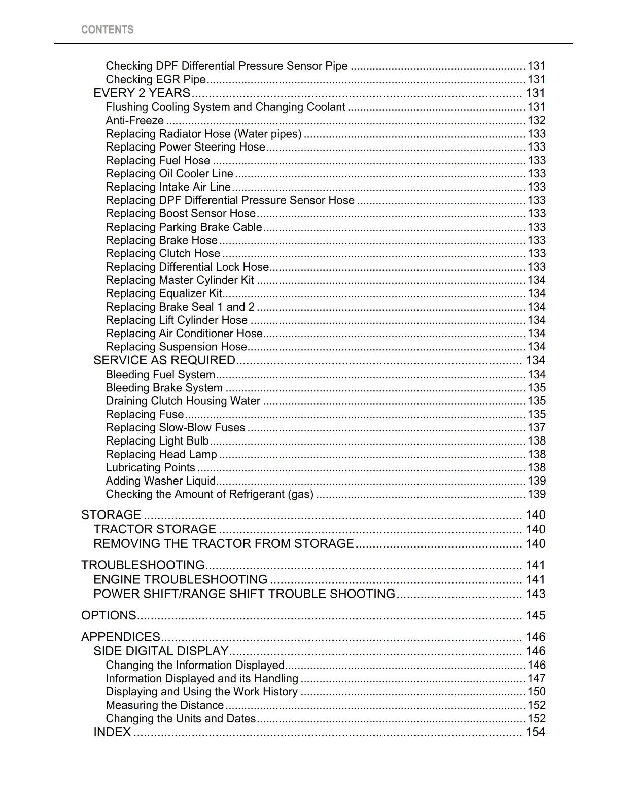 KUBOTA TRACTOR M100GX M110GX M126GX M135GX OPERATORS MANUAL REPRINTED 2012
