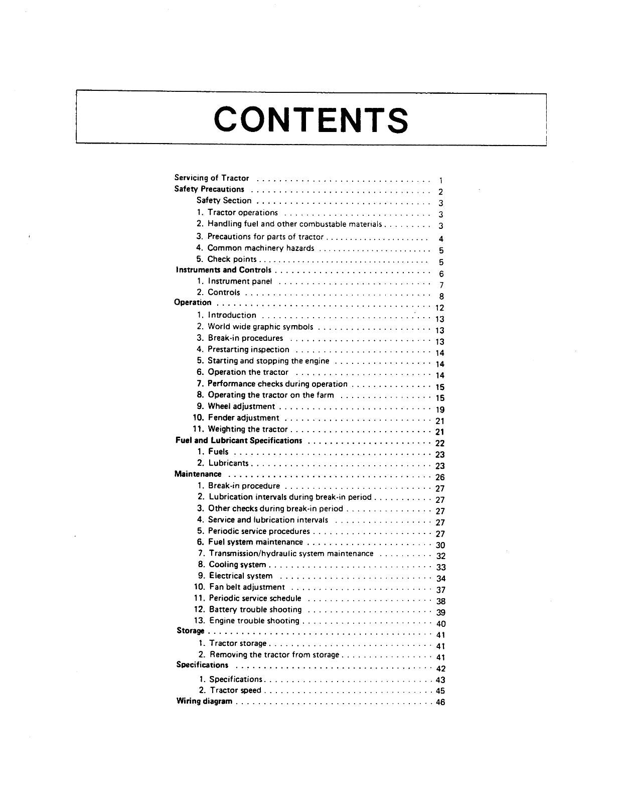 KUBOTA TRACTOR M4500 M5500 M7500 DT OPERATOR MANUAL REPRINTED