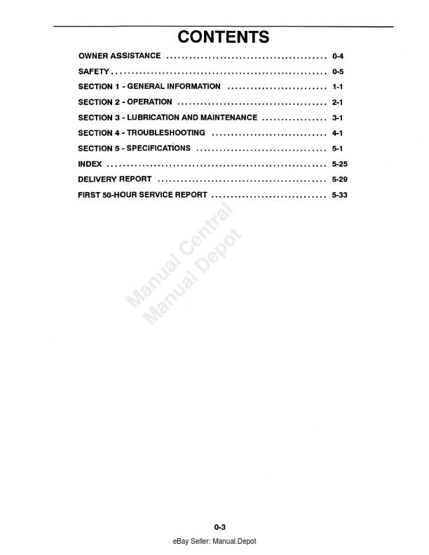 NEW HOLLAND 8670 8770 8870 8970 OPERATOR MANUAL REPRINTED - ISSUE 6-94