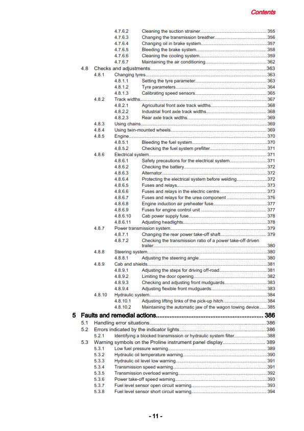 VALTRA N3 SERIES DIRECT N123 D, N143 D, N163 D OPERATOR MANUAL REPRINT 2013
