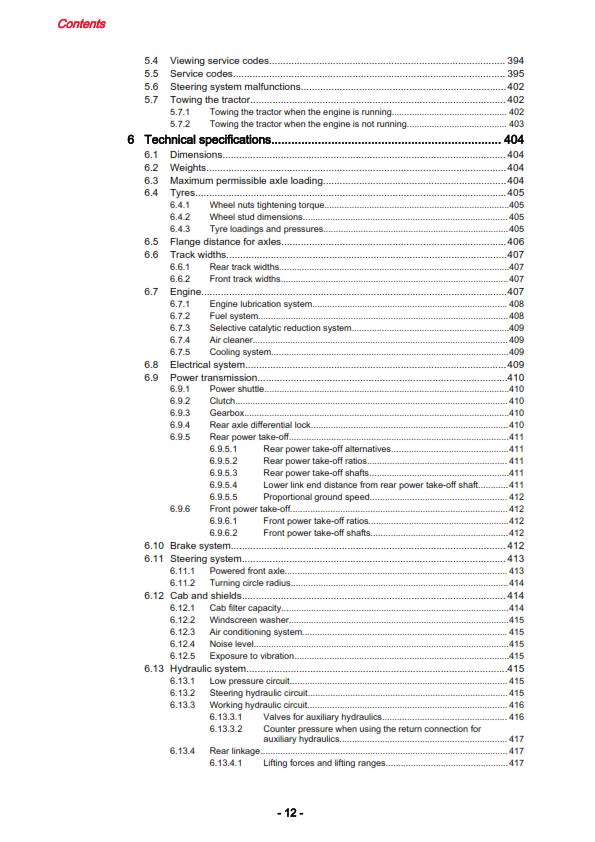 VALTRA N3 SERIES DIRECT N123 D, N143 D, N163 D OPERATOR MANUAL REPRINT 2013