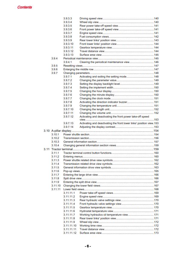 VALTRA N3 SERIES DIRECT N123 D, N143 D, N163 D OPERATOR MANUAL REPRINT 2013