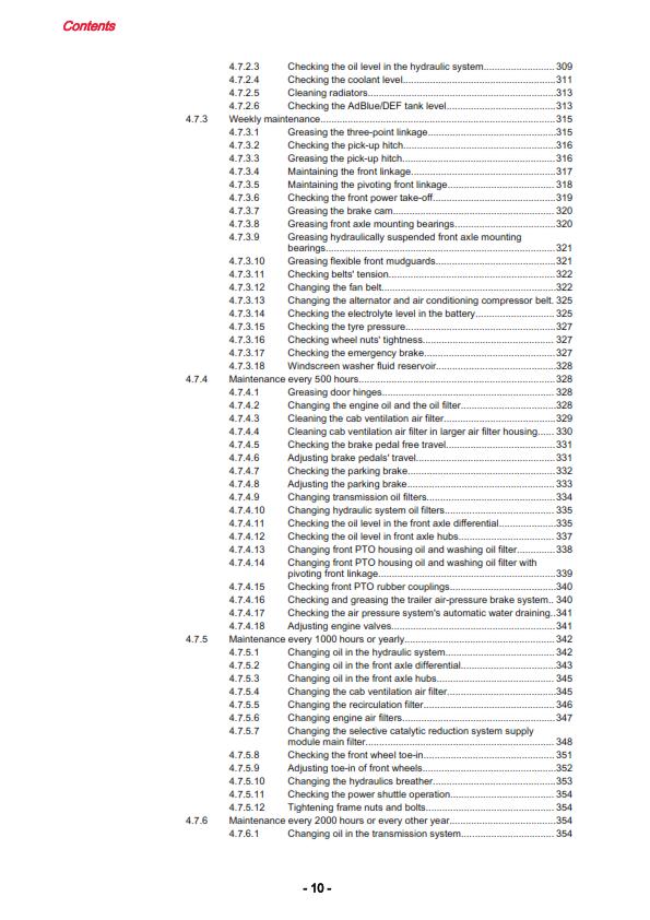 VALTRA N3 SERIES DIRECT N123 D, N143 D, N163 D OPERATOR MANUAL REPRINT 2013