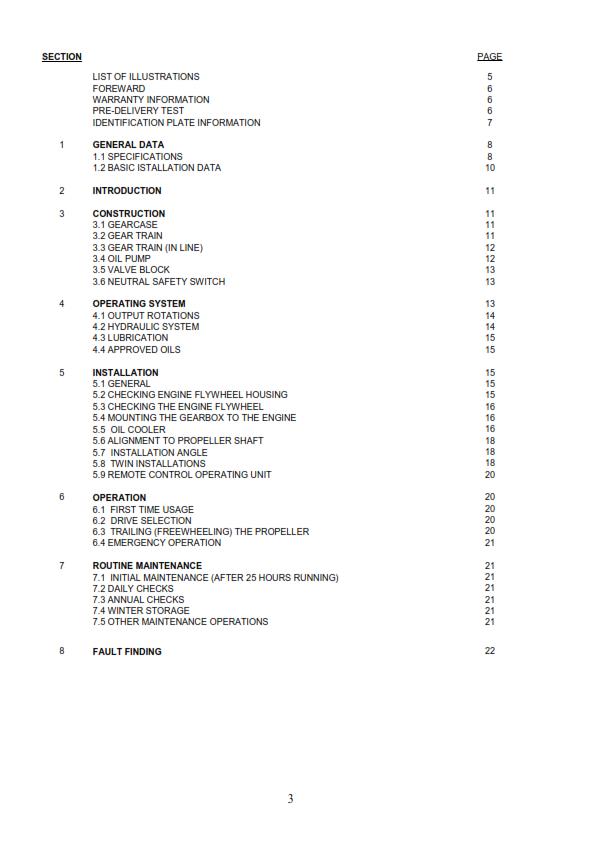 PRM 280D 280DP 280C 280CP WORKSHOP MANUAL REPRINTED COMB BOUND APR 2019 EDITION