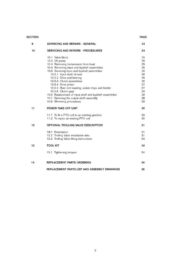PRM500 WORKSHOP MANUAL REPRINTED COMB BOUND JUNE 2000 EDITION