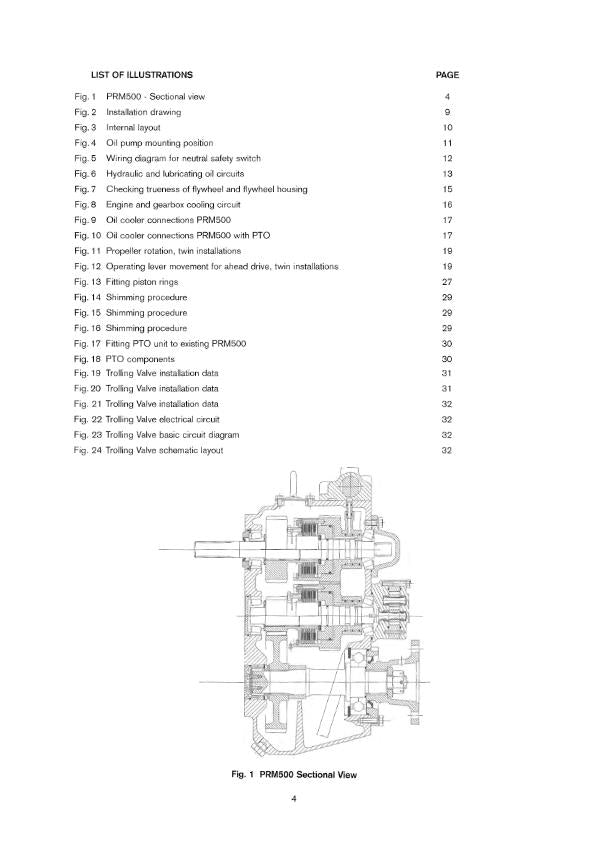 PRM500 WORKSHOP MANUAL REPRINTED COMB BOUND JUNE 2000 EDITION