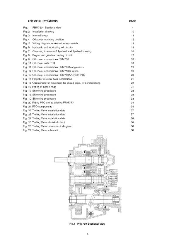 PRM750C PRM750D WORKSHOP MANUAL REPRINTED COMB BOUND JAN 2000 EDITION