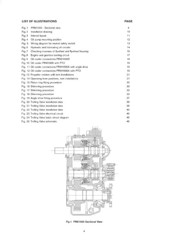 PRM1000 WORKSHOP MANUAL REPRINTED COMB BOUND JUNE 2000 EDITION