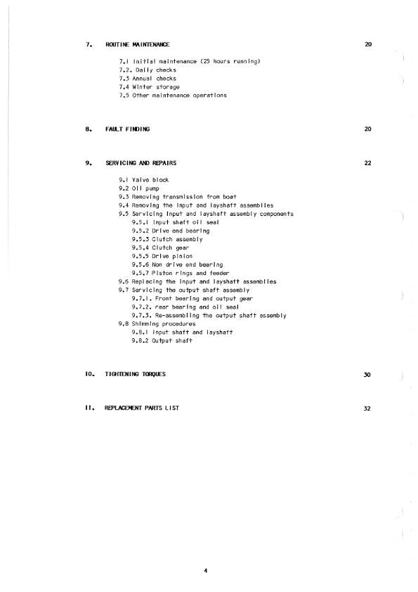 PRM160D WORKSHOP MANUAL REPRINTED COMB BOUND 1995 EDITION