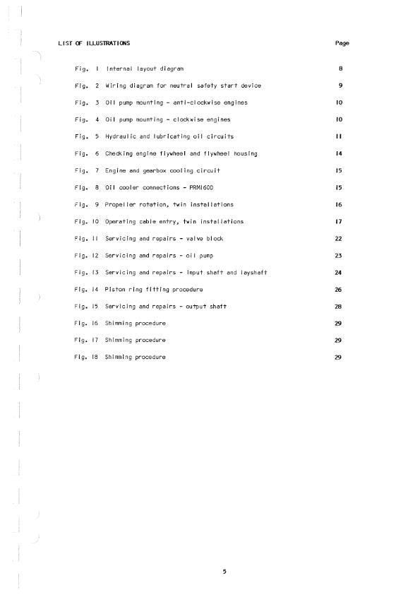 PRM160D WORKSHOP MANUAL REPRINTED COMB BOUND 1995 EDITION