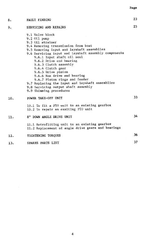 PRM 401 WORKSHOP MANUAL REPRINTED COMB BOUND